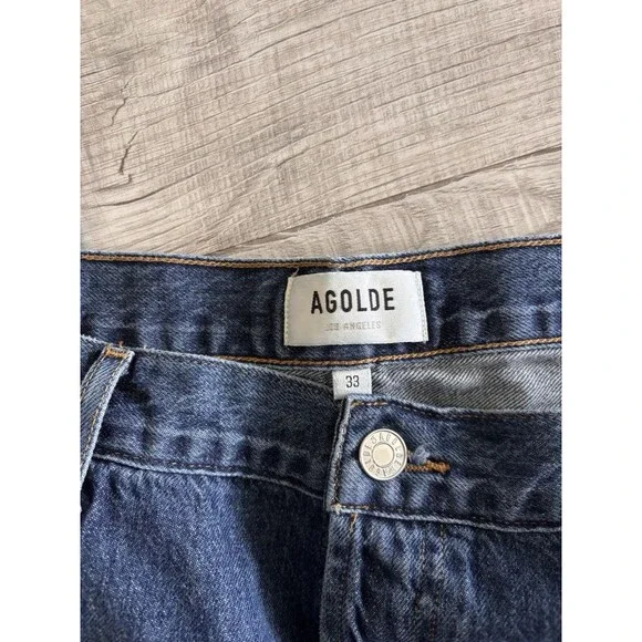 Agolde Parker Easy Straight Leg Jeans 32 - Picture 7 of 11